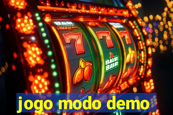 jogo modo demo